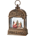 Markslöjd 706408 - Décoration de Noël LED JINGLE LED/0,5W/3xAA bronze/patine