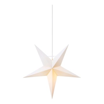 Markslöjd 706423 - Décoration de Noël ORION 1xE14/6W/230V Ø 42 cm blanche