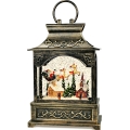 Markslöjd 706446 - Décoration de Noël LED VIXEN LED/0,5W/3xAA bronze/patine