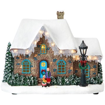 Markslöjd 706450 - LED Décoration de Noël YARD LED/0,36W/3xAA blanc chaud
