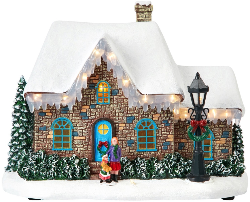 Markslöjd 706450 - LED Décoration de Noël YARD LED/0,36W/3xAA blanc chaud