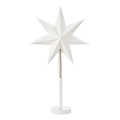 Markslöjd 706491 - décoration de Noël LED rechargeable NOELLA LED/0,5W/3,7V 2000 mAh blanche