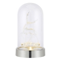 Markslöjd 706528 - Décoration de Noël LED ISLA LED/0,06W/3xAA chrome brillant/renne