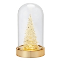 Markslöjd 706531 - décoration de Noël LED ISLA LED/0,06W/3xAA laiton/sapin