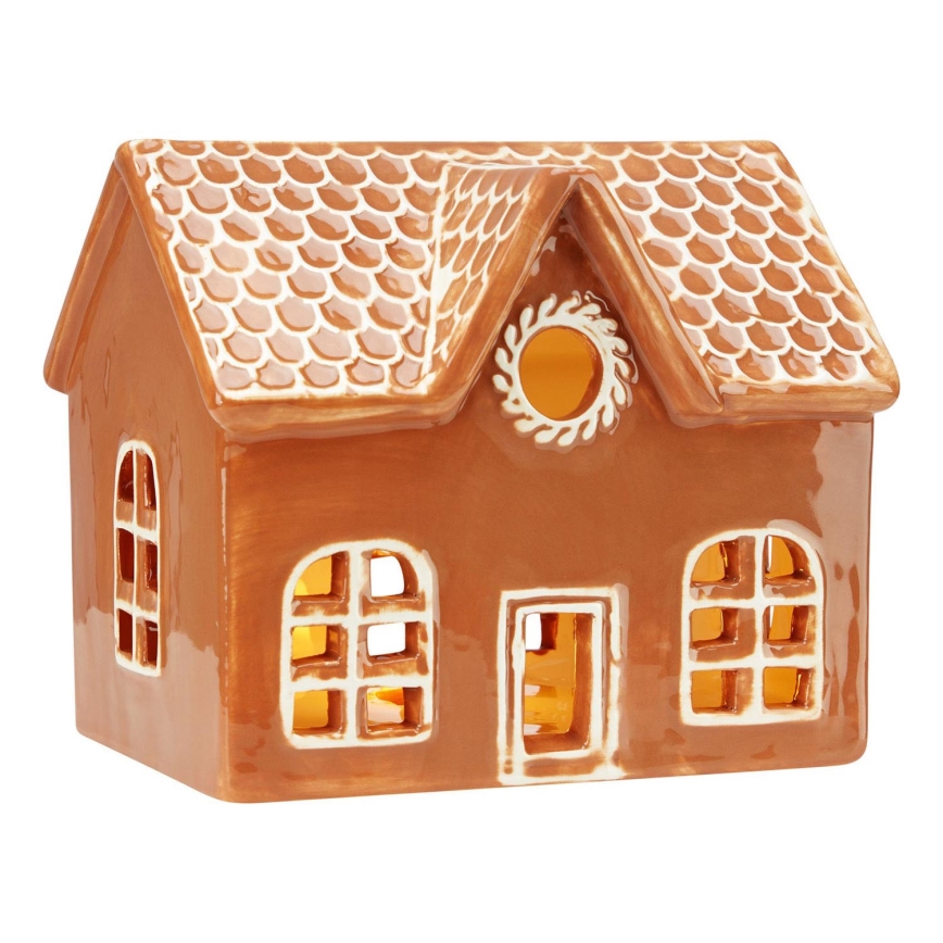 Markslöjd 706540 - Décoration de Noël LED GINGELLA LED/0,06W/1xCR2032 blanc chaud
