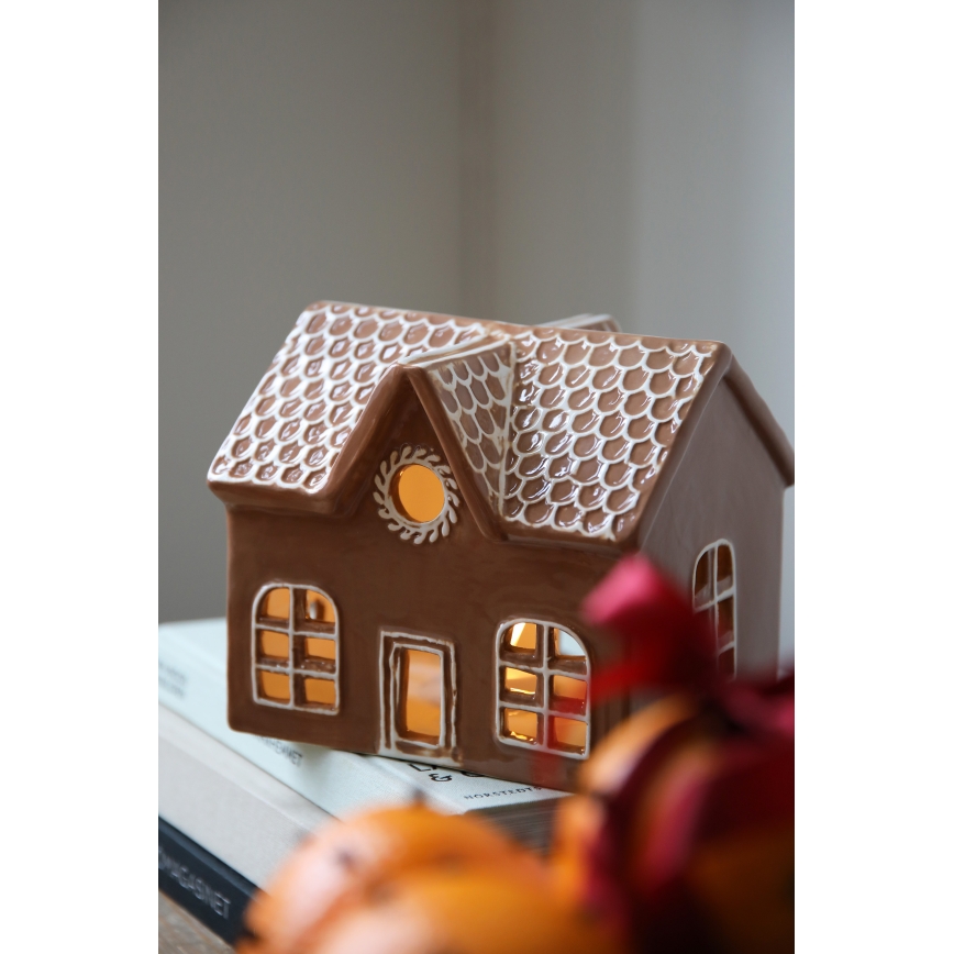 Markslöjd 706540 - Décoration de Noël LED GINGELLA LED/0,06W/1xCR2032 blanc chaud