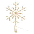 Markslöjd 706556 - LED Étoile de Noël pour sapin GLINA LED/2,16W/2xAA dorée