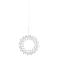 Markslöjd 706557 - Décoration de Noël LED ARIA LED/3,12W/2xAA argentée