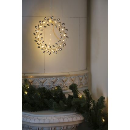 Markslöjd 706558 - décoration de Noël LED ARIA LED/3,12W/2xAA dorée