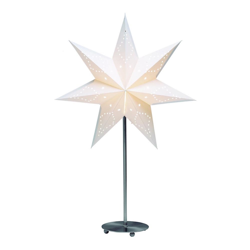 Markslöjd 8813 - Décoration de Noël SATURNUS 1xE14/25W/230V blanc 67 cm