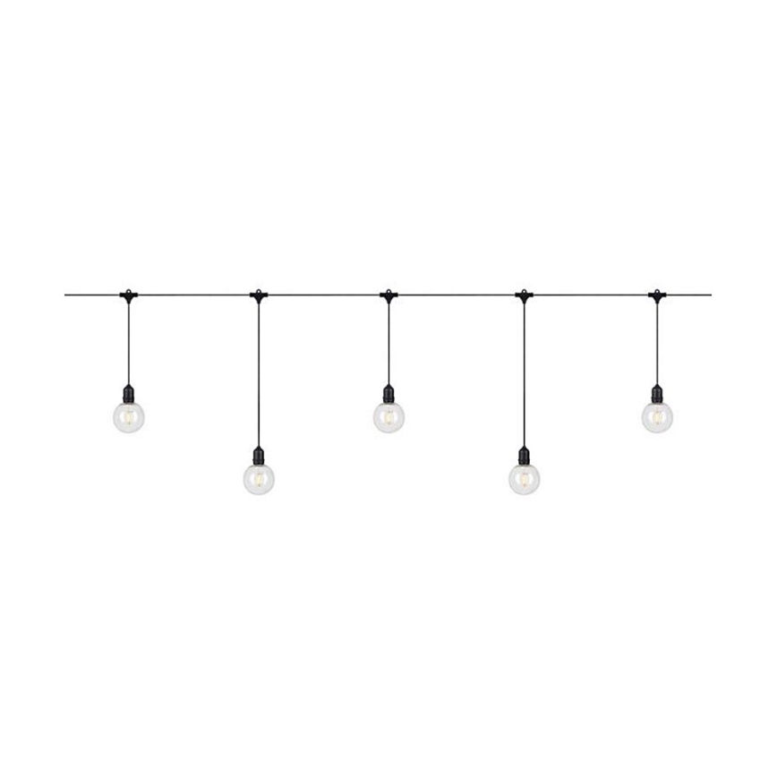 Markslöjd - Guirlande d'extérieur LED kit d'extension GARDEN24 4m 10xLED/2,9W/24V IP44