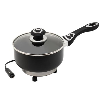 Marmite chauffante avec couvercle 165 W / 12 V, 1,9 l