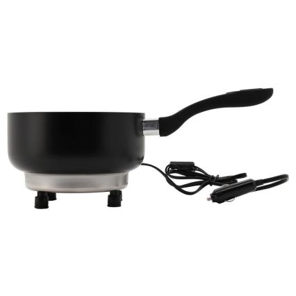 Marmite chauffante avec couvercle 165 W / 12 V, 1,9 l