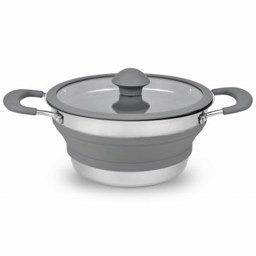 Marmite de camping pliable 1,5 l