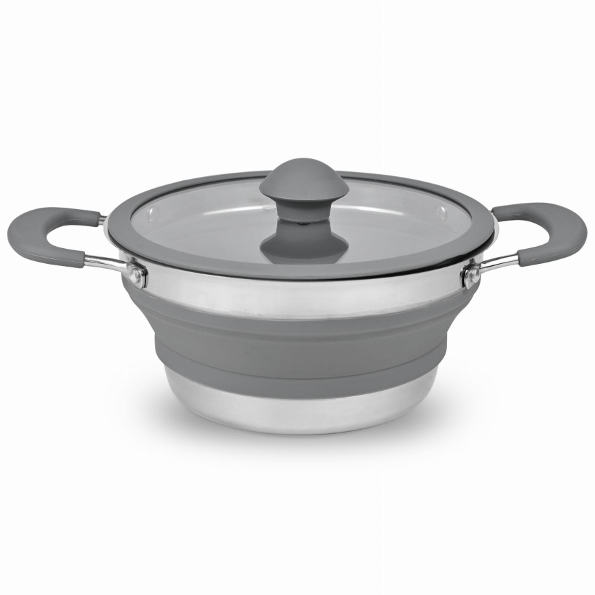 Marmite de camping pliable 1,5 l