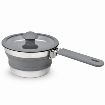 Marmite de camping pliable 1 l