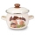 Marmite TORO 5 L avec couvercle, motif champignons