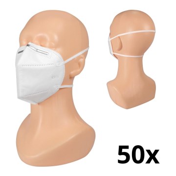Masque de protection KN95 (FFP2) 50pcs - COMFORT
