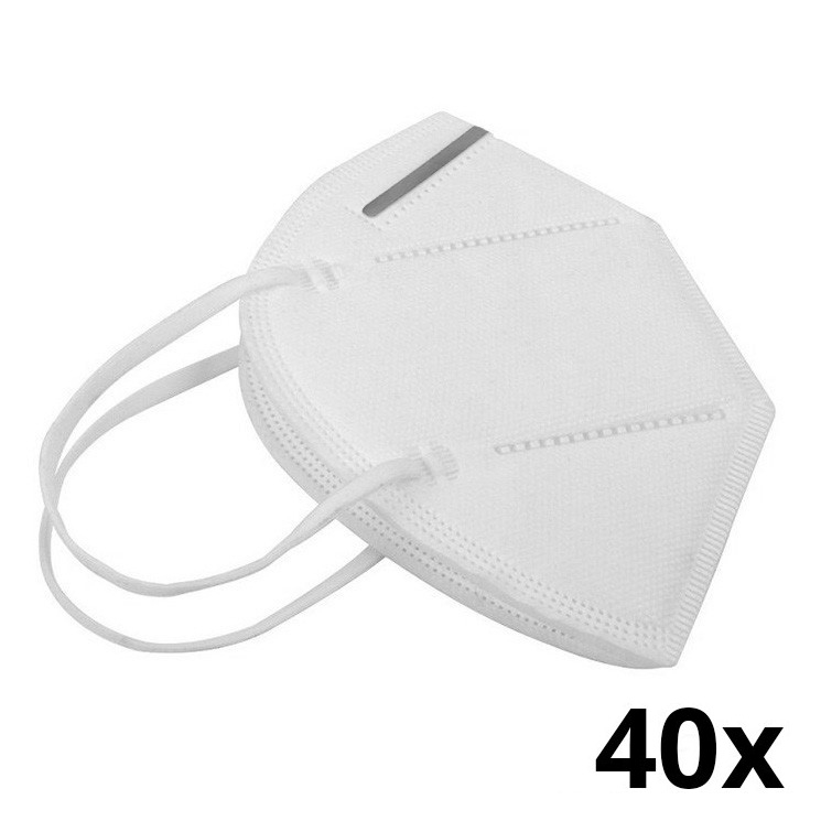 Masque de protection / Pièce pour la bouche 40pcs