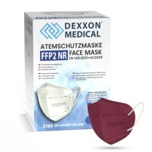 Masque DEXXON MEDICAL FFP2 NR violet 1pc