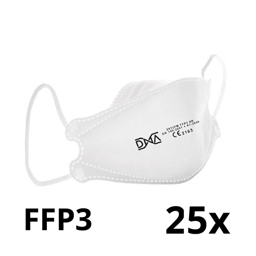 Masque DNA FFP3 NR CE 2163 Medical 25pcs