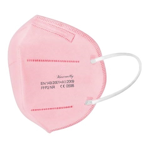 Masque FFP2 NR CE 0598 rose 1pc