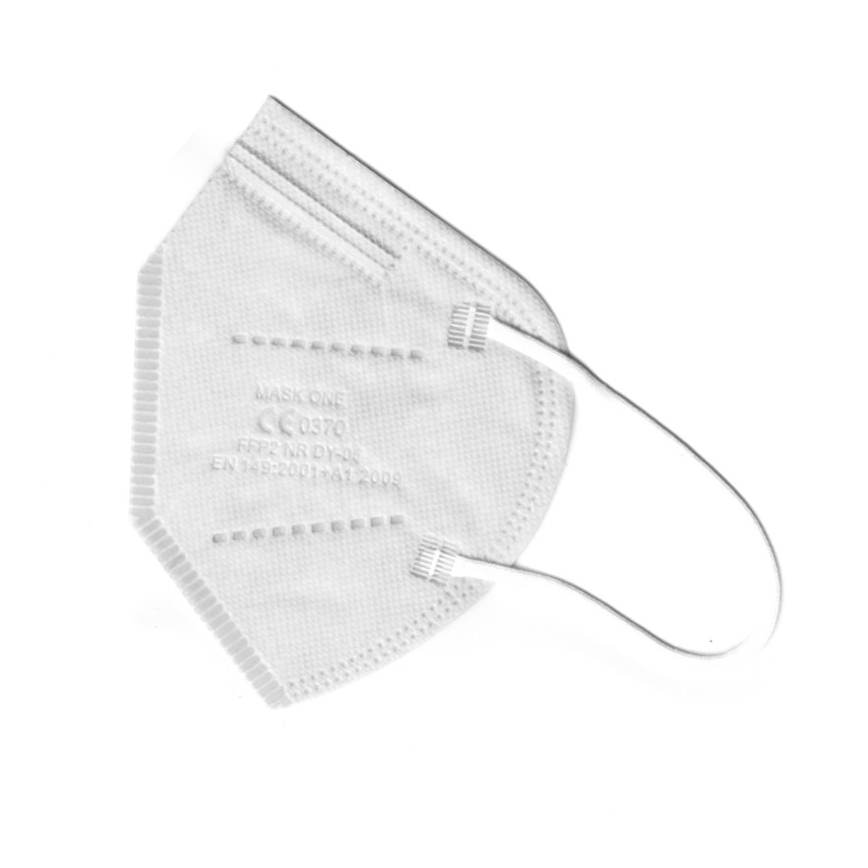 Masque Mask One FFP2 NR - CE 0370 blanc 1pc taille enfant
