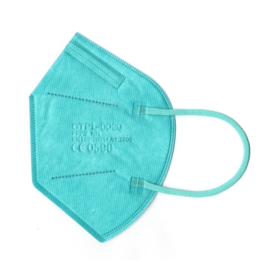 Masque Media Sanex FFP2 NR / KN95 turquoise 1pc
