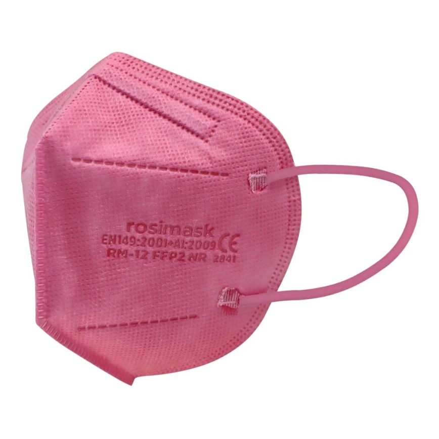 Masque taille enfant FFP2 ROSIMASK MR-12 NR rose 1pc