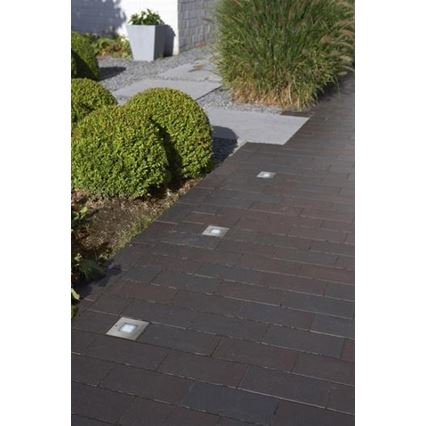 Massive 17079/47/10 - Spot extérieur LED encastrable au sol BEDFORD 3xLED/0,24W (3x4LED)