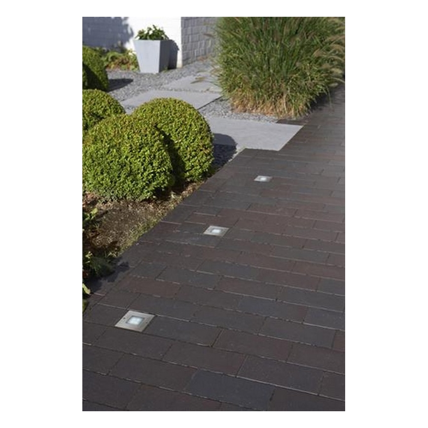 Massive 17079/47/10 - Spot extérieur LED encastrable au sol BEDFORD 3xLED/0,24W (3x4LED)