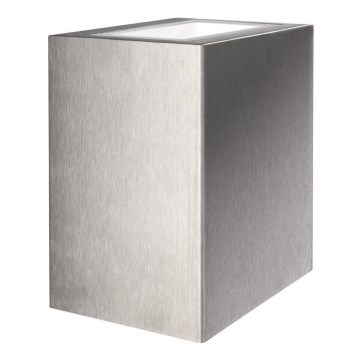 Massive 17209/47/10 - Applique murale LED salle de bain KAUNAS 1xLED/7,5W acier IP44