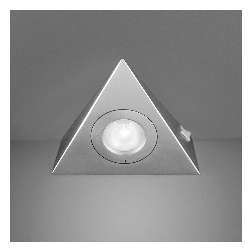 Massive 59704/48/10 - PACK 2x Lampe LED sous meubles de cuisine CUCINA SESAME 2xG4/20W/230V