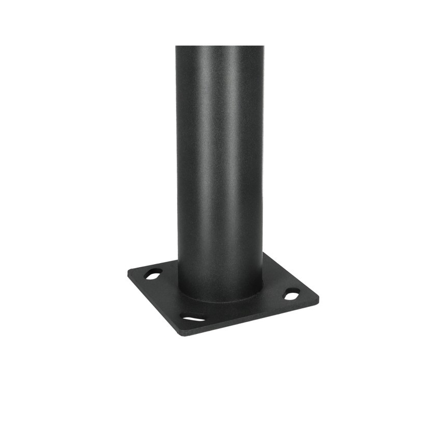 Mât métallique pour éclairage extérieur BASE, 3 m, noir
