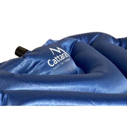 Matelas gonflable 185x61cm bleu