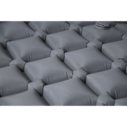 Matelas gonflable de camping 500 g gris