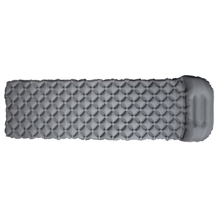 Matelas gonflable de camping 500 g gris