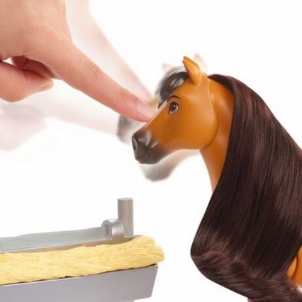 Mattel - Cheval Spirit avec accessoires 3xAG13