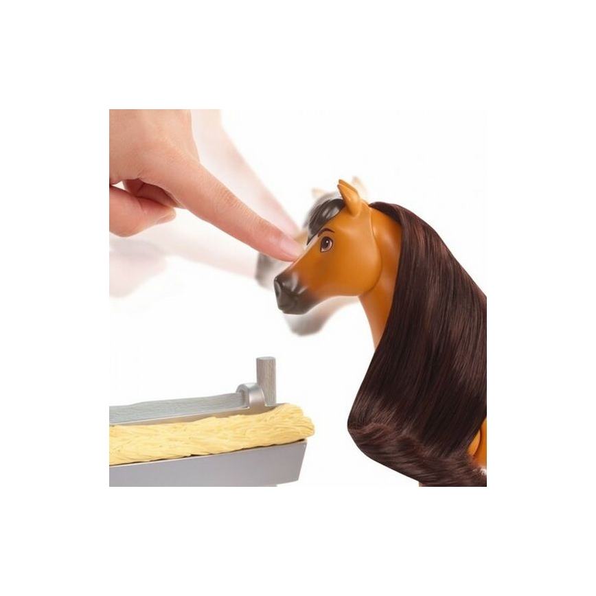 Mattel - Cheval Spirit avec accessoires 3xAG13