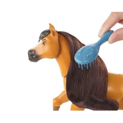 Mattel - Cheval Spirit avec accessoires 3xAG13