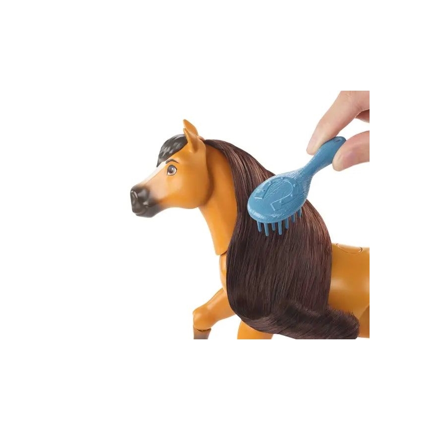 Mattel - Cheval Spirit avec accessoires 3xAG13