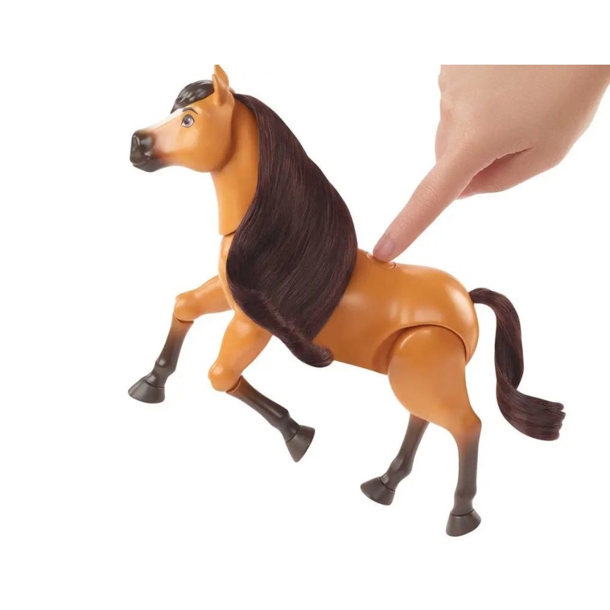 Mattel - Cheval Spirit avec accessoires 3xAG13