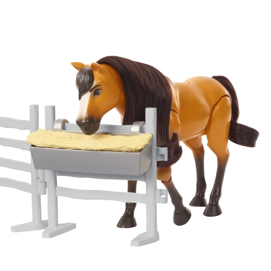 Mattel - Cheval Spirit avec accessoires 3xAG13