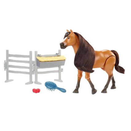 Mattel - Cheval Spirit avec accessoires 3xAG13