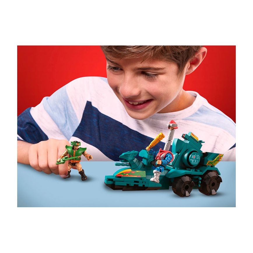Mattel - Set de construction pour enfants Mega Construx Masters of the Universe 188 pcs