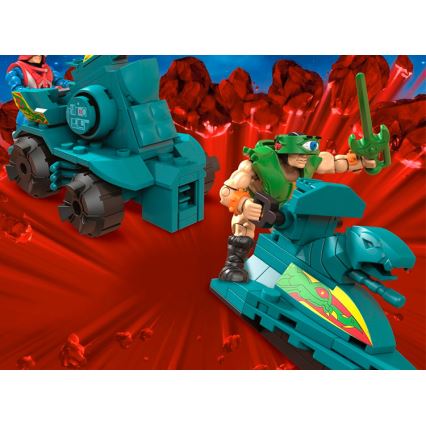 Mattel - Set de construction pour enfants Mega Construx Masters of the Universe 188 pcs