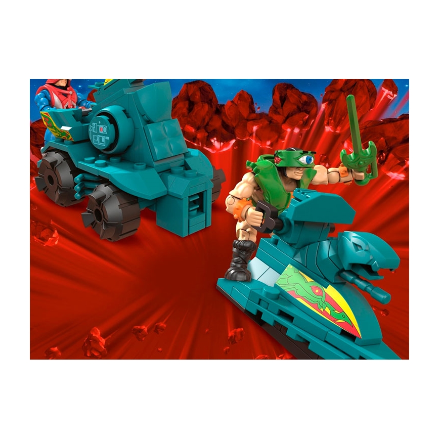 Mattel - Set de construction pour enfants Mega Construx Masters of the Universe 188 pcs