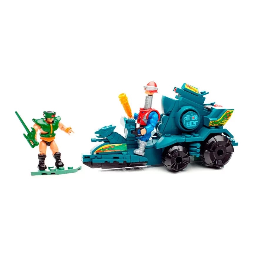 Mattel - Set de construction pour enfants Mega Construx Masters of the Universe 188 pcs
