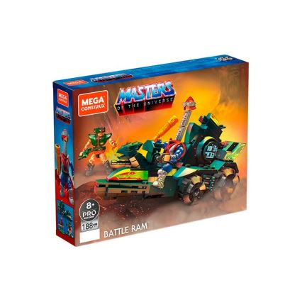 Mattel - Set de construction pour enfants Mega Construx Masters of the Universe 188 pcs