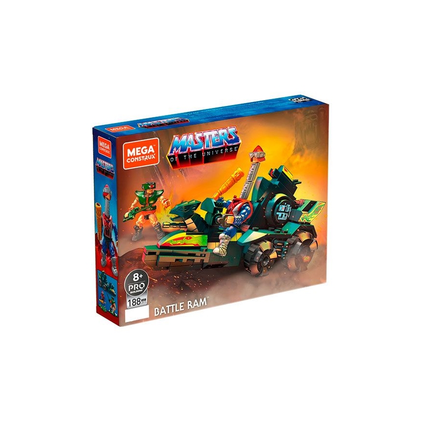 Mattel - Set de construction pour enfants Mega Construx Masters of the Universe 188 pcs
